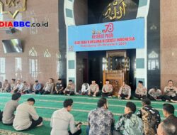 Momentum Penguatan Mental, Jajaran Reserse Polda Sumsel Gelar Doa Bersama Peringati HUT ke-78