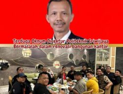 Gabungan Ormas minta Pecat Direktur Polsri Diduga Abuse Of Power Tidak Bayar Uang Kontraktor