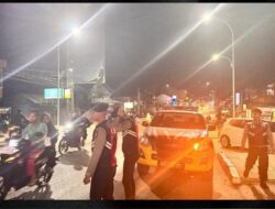 Polres Banyuasin Intensifkan Patroli Preventif Dan Dialogis untuk Jaga Kamtibmas