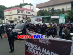 Dua Tahun Proyek Tak Dibayar, Polsri Diguncang Demo Kontraktor dan Ormas