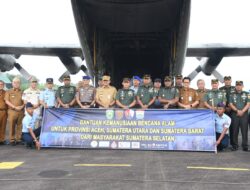 Pangdam II/Sriwijaya ! Sumsel Kirim 14,5 Ton Bantuan Kemanusiaan untuk Korban Bencana Aceh, Sumut, Dan Sumbar