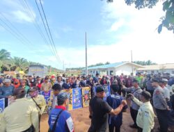 Tuntut Hak Kemitraan! Petani Plasma Aksi Dan Segel Kantor PT SIP Banyuasin