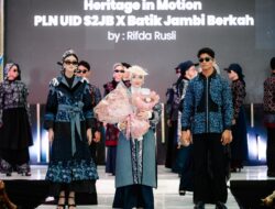 *PLN UID S2JB Hadirkan “Heritage in Motion” di Fashion Dignity 2025, Angkat Warisan Budaya Jambi ke Panggung Modern*