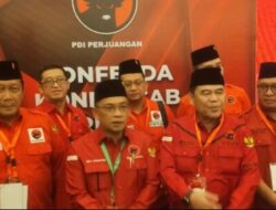 H.Devi Suhartoni Resmi “Terpilih Ketua DPD PDIP ” SumSel 2025-2029,Usung Visi “Politik Riang Gembira” Dan Target Kemenangan Di 2029