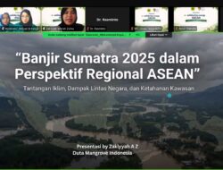 Duta Mangrove Indonesia;  Zaklyyah Amirah Zulika Ajak Anak Muda Jadi Garda Depan Hadapi Krisis Lingkungan