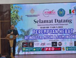 Resmi Dibuka ! Diskusi ” Riang GembiraPerempuan Hebat “Kementerian Kebudayaan dan FORWAN Dorong Peran Perempuan dalam Ekosistem Musik & Film