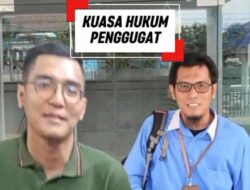 *Kuasa Hukum Penggugat Resmi Kirim Notifikasi Somasi atas Gugatan CITIZEN LAWSUIT*
