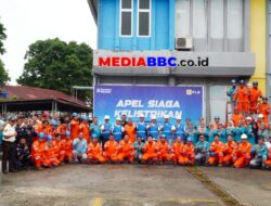 *PLN UPT Palembang Gelar Apel Siaga Kelistrikan Jelang Natal 2025 dan Tahun Baru 2026*