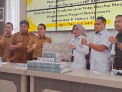 Kejari Banyuasin Selamatkan Uang Negara Rp 4,2 Milyar Sepanjang Tahun 2025