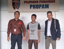 Oknum Polisi Di Propamkan Karena Diduga Mengintimidasi Dan Merusak Kebun Warga