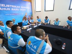 *Jelang Tahun Baru, Dirut PLN Pimpin Siaga Kelistrikan Nasional dari Posko Aceh Tamiang*