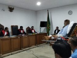 Drama Kehadiran Terdakwa di Pengadilan: Kasus Dugaan Korupsi 34 Hektare Tanah Tol Betung–Tempino Kembali Menarik Sorotan Publik