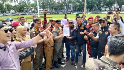 Ormas Kepung Kantor Gubernur Sumsel, Diskotik Diduga Ilegal Tantang Negara