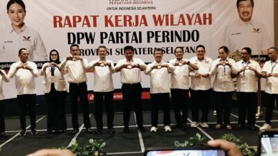 Panaskan Mesin Sejak Dini, Perindo Sumsel Bidik Konsolidasi Digital Menuju Pemilu 2029
