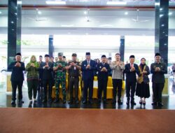 Perkuat Birokrasi, Bupati Muba Toha Tohet Lantik Kepala Dinas PUPR dan Koperasi UKM Definitif