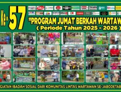 *Memulai Tahun 2026, PROGRAM JUMAT BERKAH WARTAWAN Banyak Temui Kalangan Emak-emak & Bocah Cilik Penerima Manfaat*