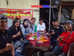 Panglima PMPB Sumsel Silaturahmi dengan Satgas Media, Tegaskan Peran Strategis Publikasi Organisasi