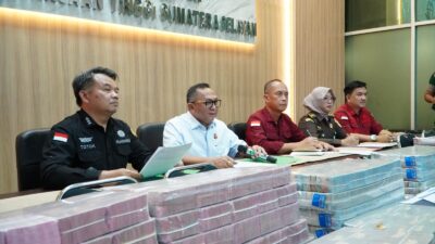 Kejati Sumsel Selamatkan Uang Negara Rp616 Miliar Dari Skandal Kredit Macet PT BSS & PT SAL