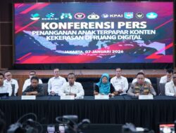 *Negara Hadir Lindungi Anak dari Paparan Kekerasan dan Radikalisme di Dunia Digital*
