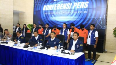 Bareskrim Polri Ungkap Jaringan Judi Online, Sita Aset Ratusan Miliar Rupiah