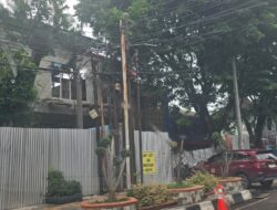 Tak Rampung Tepat Waktu, Pembangunan Gedung Damkar Palembang Senilai Rp13,6 M Disorot