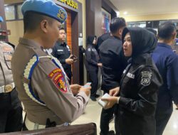Operasi Gaktiblin ,Propam Sasar Anggota Polri