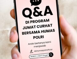 Apa Q& A ini kata Kabid Humas Polda Sumsel