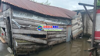 Miris Rumah Berdindingkan Papan Tak Layak Huni Hingga Roboh, Warga Karang Anyar Masih Menunggu Bantuan Pemerintah