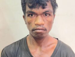 Satreskrim Polres Banyuasin Tangkap Pelaku Percobaan Perkosaan Berkapak Di Area Perkebunan