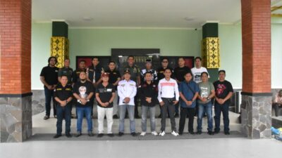 TNI Gandeng Ormas Jaga Palembang Tetap Kondusif, Kodim 0418 Dorong Kota Zero Konflik