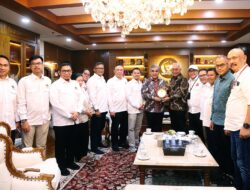 Audiensi Dengan PWI, Ahmad Muzani: Hati Saya Tetap Wartawan 