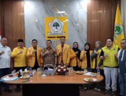 Sinergi Lingkungan Dan Pendidikan: PW IPM Lampung Audiensi Dengan DPD Golkar ! Hanan A Rozak “Partai Golkar Lampung Terbuka Untuk Generasi Muda”