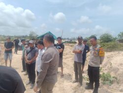 Polemik Lahan HTI 70 Hektar di Desa Kelabat,Anggota DPRD Babel Sidak Lokasi PT BRS,”Kita panggil Semua Pihak” Pertanyakan Legalitas Mitra