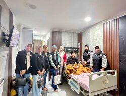 PMPB Sumsel Tunjukkan Kepedulian Sosial, Jenguk Warga Sakit hingga Takziah Tokoh Masyarakat