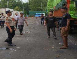 Polsek Sungsang Tingkatkan Kesiapsiagaan dan Keselamatan di Pelabuhan TAA