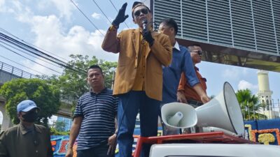 Auman dari Sumsel: Nopri Macan Tutul Tegas Tolak Polri di Bawah Kementerian