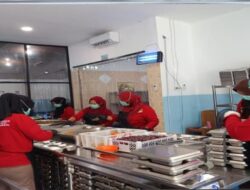 Tim Dokkes Polres Banyuasin Lakukan Uji Organoleptik Makanan untuk 3.063 Penerima Manfaat