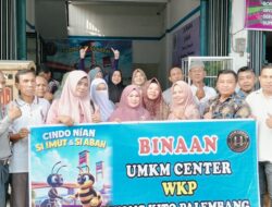 Gerakan Akar Rumput UMKM Palembang Bangun Ekonomi Rakyat Tanpa Pungutan