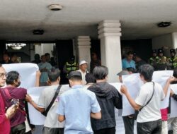 PAD Palembang Gagal Total, Massa Desak Walikota Copot Kepala Bapenda: Negara Dirugikan, Rakyat Jadi Korban