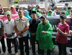 Didesak Massa, Janji Kolam Retensi Walikota Palembang Dinilai Mandek dan Abaikan Kepentingan Rakyat