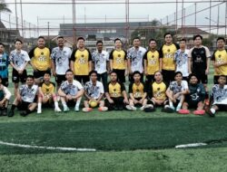 Advokat Palembang Gelar Fun Minisoccer, Ajang Healing hingga Pererat Silaturahmi