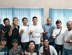 Silaturahmi Suporter, Sahabat Sumsel Mania Sambangi Sekretariat Srigala Sumsel