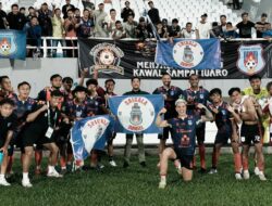 Srigala Sumsel Mengaum di Jakabaring, 10 Pemain Sumsel United Tahan Pemuncak Klasemen