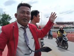 Jembatan Layang Baru di Palembang Retak Dua Bulan Usai Diresmikan, Warga Desak Audit Konstruksi