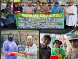 Dari Program Jumat Berkah Wartawan : SEORANG MUSLIH Sesungguhnya Berbuat Baik karena Allah SWT & Bukan Ingin Pujian atau Pamrih Duniawi