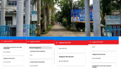 Kepsek SMKN 4 Palembang Diam Siribu Bahasa