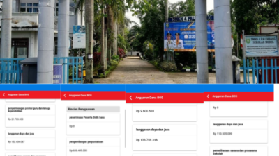 Kepsek SMKN 4 Palembang Diam Siribu Bahasa