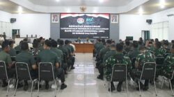 Korem 044/Gapo Dukung Kesejahteraan Personel Melalui Sosialisasi Perbankan Syariah BSI