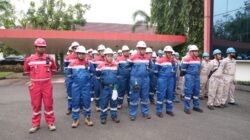 Bulan K3: Kepemimpinan yang Hadir Menjadi Kunci Budaya HSSE di RU III Plaju