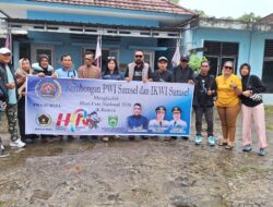 Ketua PWI Sumsel Lepas Keberangkatan 18 Wartawan Hadiri HPN 2026 Tangerang